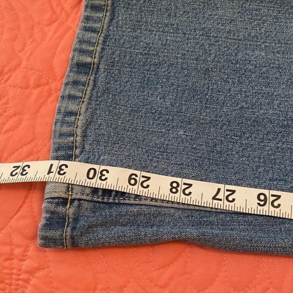Tommy Hilfiger Lola Vintage Jeans Size 27 Flag Logo - Picture 9 of 10